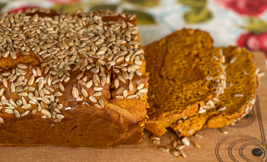Gluten and Dairy Free Pumpkin Loaf – Hill Road Orchard