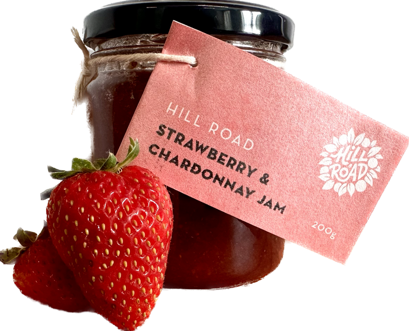Strawberry and Chardonnay Jam
