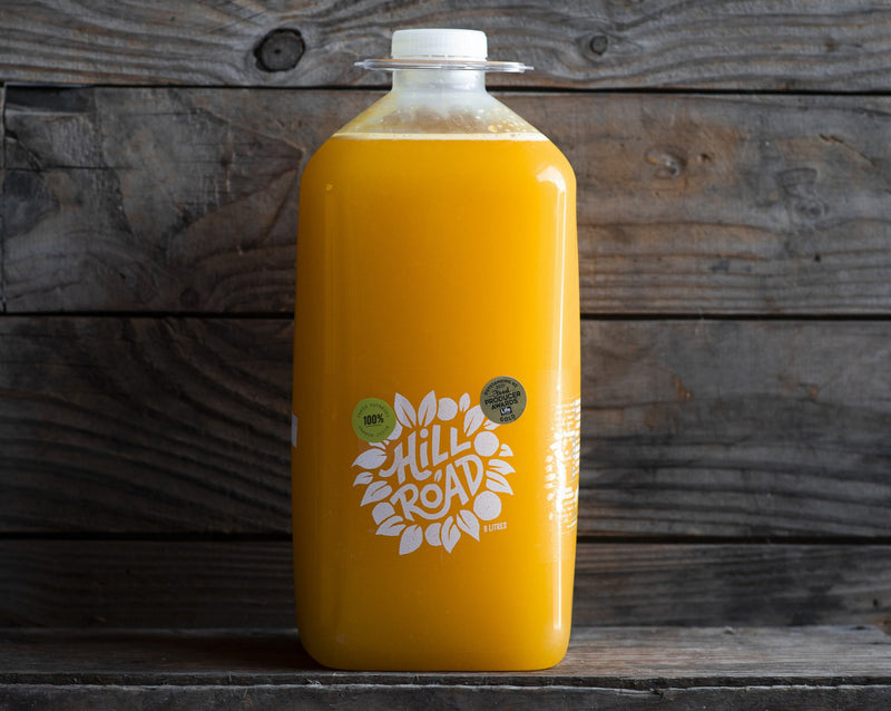 Hill Road Orange Juice - 6L (only available in Gisborne)