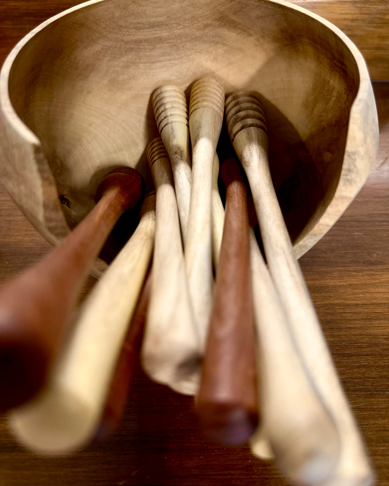 Handcarved Spoons and more