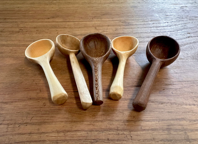 Handcarved Spoons and more