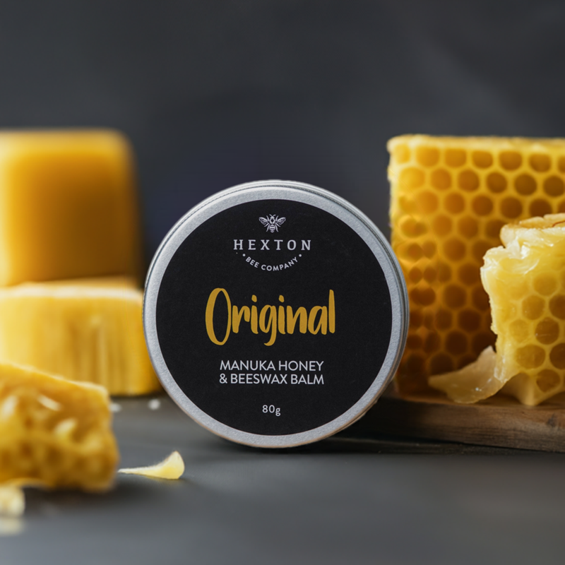 Beeswax and Manuka Honey Balm - 80g