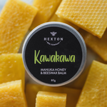 Beeswax Kawakawa and Manuka Honey Balm - 80g