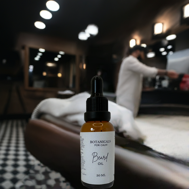 Essential Oil Serums from Botanicals for Calm