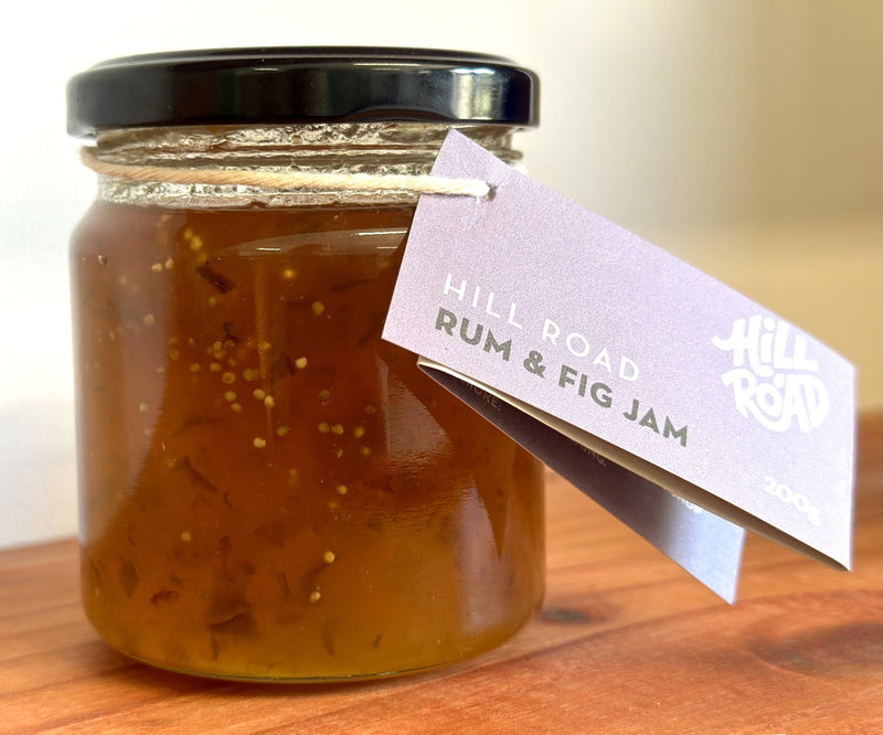 Fig and Rum Jam