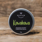 Beeswax Kawakawa and Manuka Honey Balm - 80g