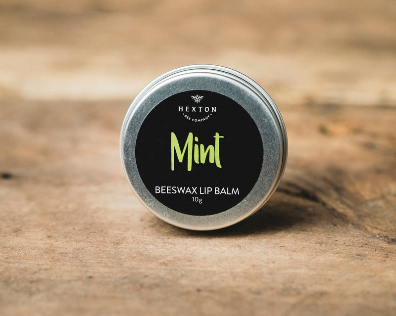 Beeswax Lip Balm  - Mint - 10g
