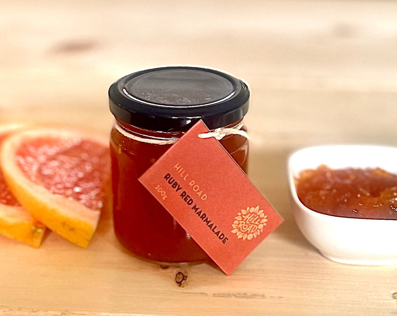 Ruby Red Marmalade - 200g