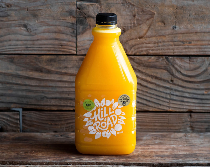 Hill Road Orange Juice - 2L -  (only available in Gisborne)